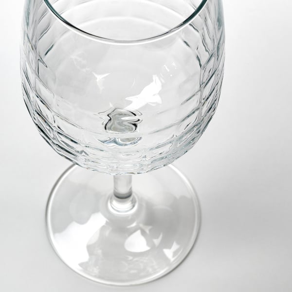 FRÖJDA Verre à vin, verre clair, 16 oz