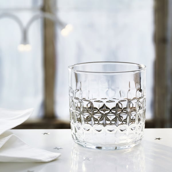 FRÖJDA Verre, verre clair, 10 oz