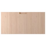 FRÖJERED Façade de tiroir, bambou clair, 30x15 "