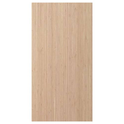 FRÖJERED Panneau latéral de finition, bambou clair, 15 3/8x30 "