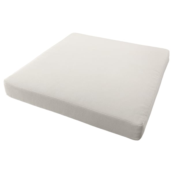 FRÖSÖN Housse pour coussin de siège, extérieur beige, 31 1/2x31 1/2 "
