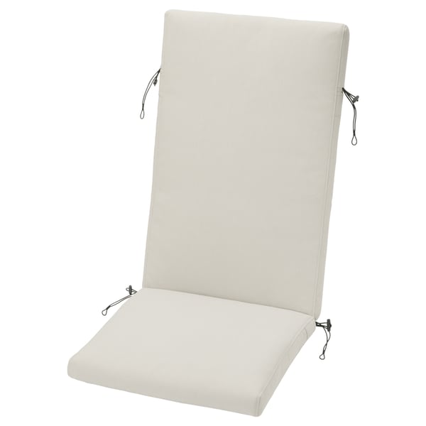 FRÖSÖN Housse pour coussin siège/dossier, extérieur beige, 45 5/8x17 3/4 "
