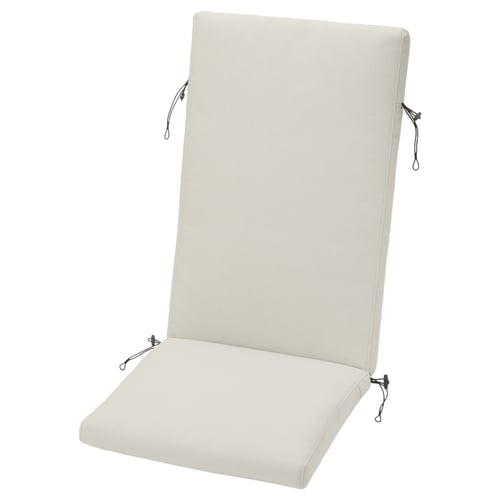 FRÖSÖN Housse pour coussin siège/dossier, extérieur beige, 45 5/8x17 3/4 "