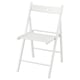FRÖSVI Chaise pliante, blanc