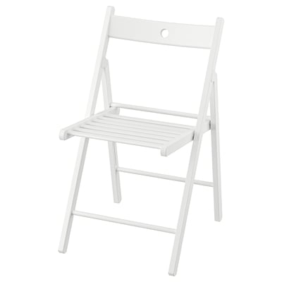 FRÖSVI Chaise pliante, blanc