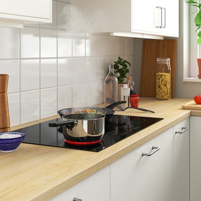 FROMMESTA Table de cuisson vitrocéramique, noir, 30 "