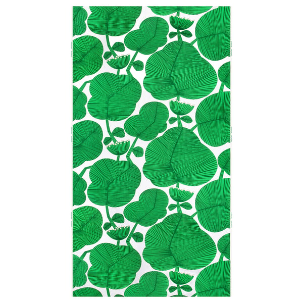 FRUKOSTVÄRD Tissu précoupé, vert, 59x118 "