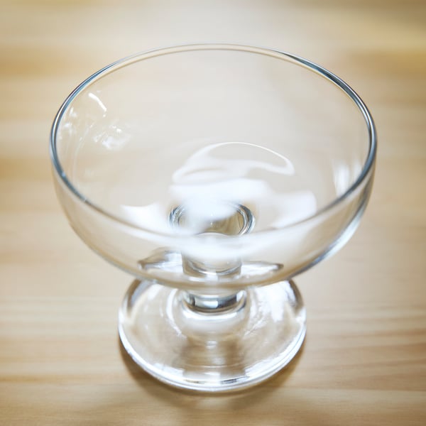 FRUKTDUVA Coupe à champagne, verre clair, 8 oz