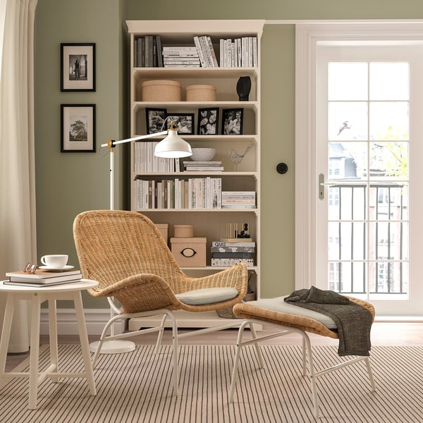 FRYKSÅS Fauteuil, rotin