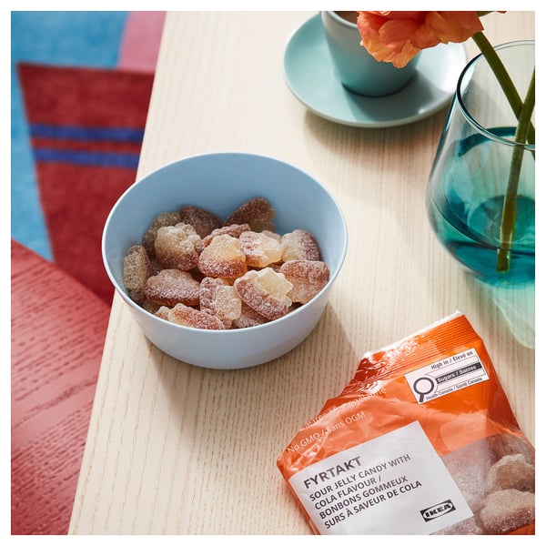 FYRTAKT Bonbons mous acidulés, goût cola, 4 oz