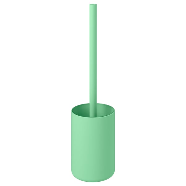 GANSJÖN Brosse pour cuvette, vert clair