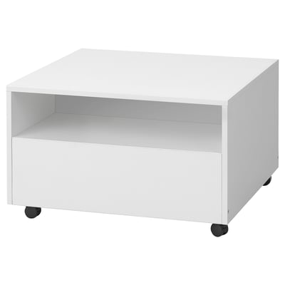 GARNANÄS Table basse, blanc, 25 5/8x25 5/8 "