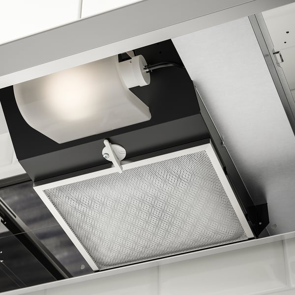 GENOMDRIVA Hotte sous armoire, acier inox