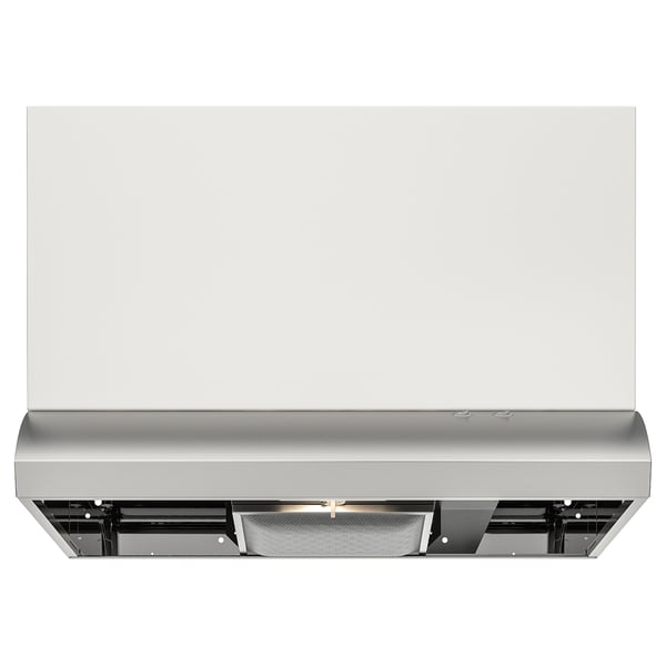 GENOMDRIVA Hotte sous armoire, acier inox