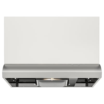 GENOMDRIVA Hotte sous armoire, acier inox