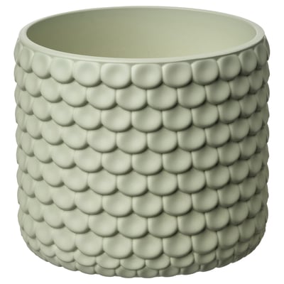 GLACIÄRBJÖRN Cache-pot, vert clair, 3 ½ "