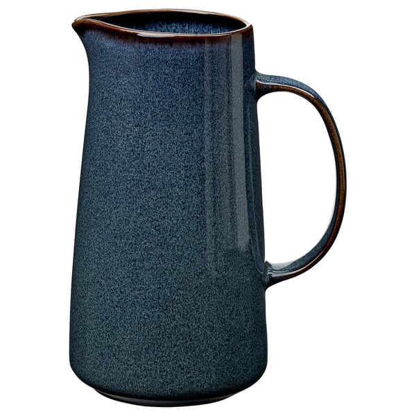 GLADELIG Pichet, bleu, 51 oz