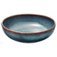 GLADELIG Plat à four, bleu, 8 "
