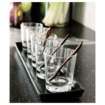 GODIS Verre, verre clair, 8 oz