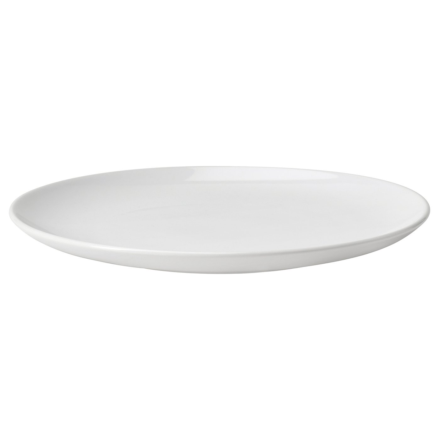 GODMIDDAG Assiette, blanc, 10 "