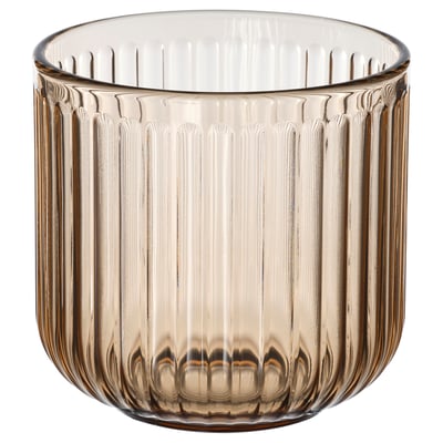 GRADVIS Cache-pot, intérieur/extérieur/brun clair, 3 ½ "