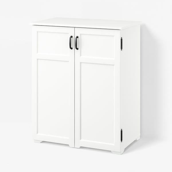 GREÅKER Rangement avec tiroirs, blanc, 33 1/8x39 3/4 "