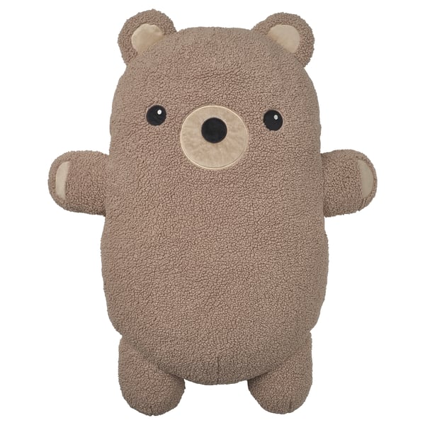 GREJSIMOJS Peluche, ours/beige, 39 ¼ "