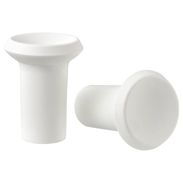 GUBBARP Boutons, blanc, 13/16 "