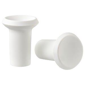 GUBBARP Boutons, blanc, 13/16 "
