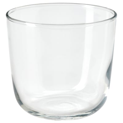 GULDMOLLY Verre, verre clair, 9 oz