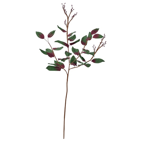GULDSPETT Fleur artificielle, papier/eucalyptus vert, 19 ¾ "