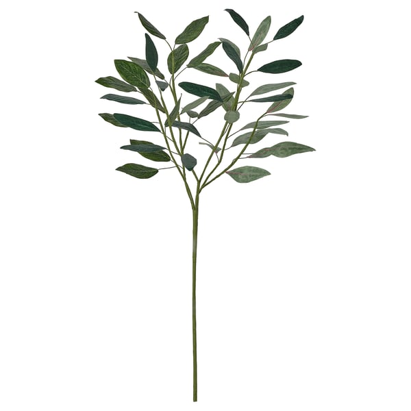 GULDSPETT Fleur artificielle, papier/feuille vert, 22 "