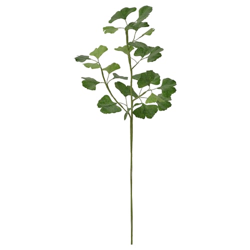 GULDSPETT Fleur artificielle, papier/Ginkgo vert, 23 ½ "