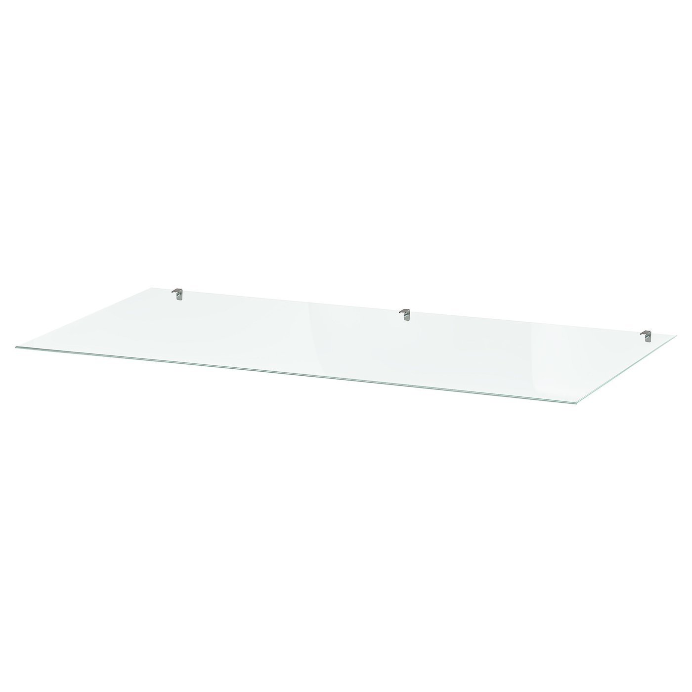 GULLABERG Plateau en verre, transparent, 35x18 7/8 "