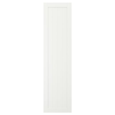 GULLABERG Porte, blanc, 19 1/2x76 5/8 "