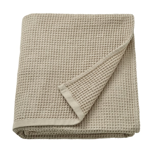 GULLDYNA Drap de bain, beige, 39x59 "