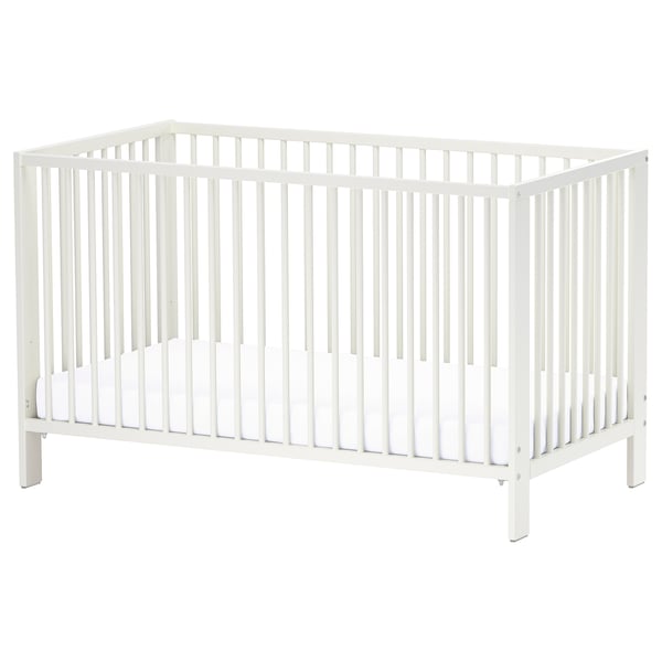 GULLIVER Lit de bébé, blanc, 27 1/2x52 "