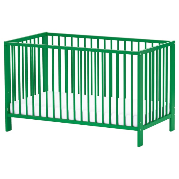 GULLIVER Lit de bébé, vert, 27 1/2x52 "