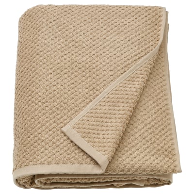 GULVIAL Drap de bain, beige, 39x59 "