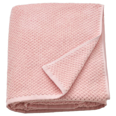 GULVIAL Drap de bain, rose clair, 39x59 "