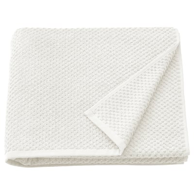 GULVIAL Serviette de bain, blanc, 28x55 "