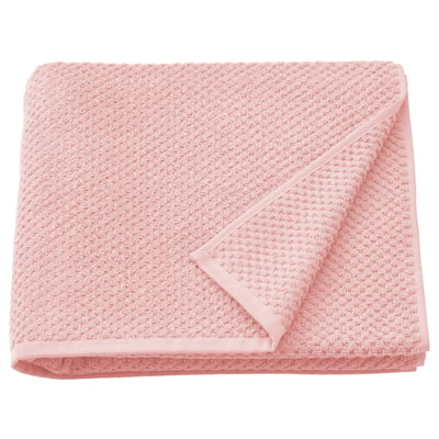 GULVIAL Serviette de bain, rose clair, 28x55 "