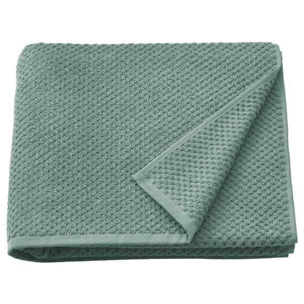 GULVIAL Serviette de bain, turquoise, 28x55 "
