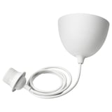 HAVSDJUP Monture électrique, blanc, 4 ' 7 "