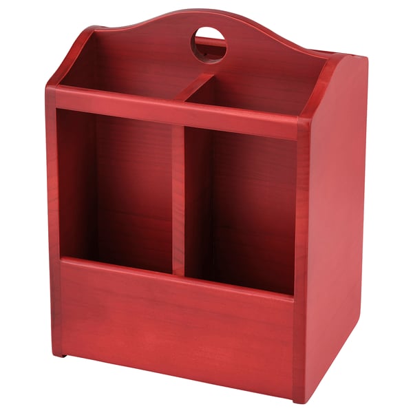 HAVSMAL Bloc à couteaux, brun-rouge
