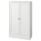 HAVSTA Armoire avec plinthe, blanc, 31 7/8x14 5/8x52 3/4 "