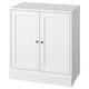 HAVSTA Armoire avec plinthe, blanc, 31 7/8x18 1/2x35 "