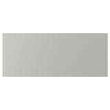 HAVSTORP Façade de tiroir, gris clair, 36x15 "