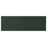 HAVSTORP Façade de tiroir, vert profond, 15x5 "