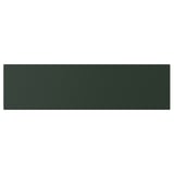 HAVSTORP Façade de tiroir, vert profond, 18x5 "